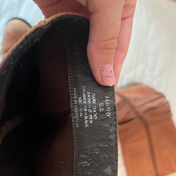 Brown Leather Upper Riding Boots - Picture 5 of 5